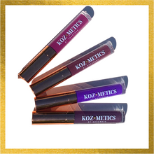 Load image into Gallery viewer, "The Purples" Kollection Long Lasting Liquid Matte Lip Paints